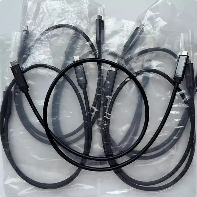 Main image of H-P original 80CM Thunderbolt 4 docking cable 40G 100W 8K video transmission compatible with Thunderbolt 3 USB4