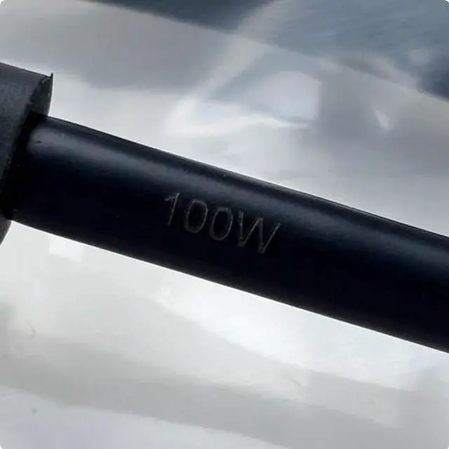 Alt view image 3 of 3 - H-P original 80CM Thunderbolt 4 docking cable 40G 100W 8K video transmission compatible with Thunderbolt 3 USB4