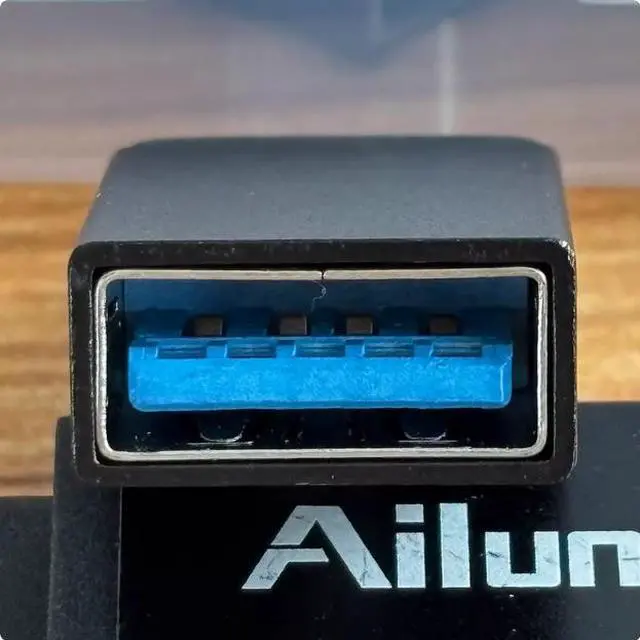 Alt view image 3 of 5 - Ailun Type-C adapter USB-C to USB-A 3.0 female adapter for mobile OTG external devices 3PACK
