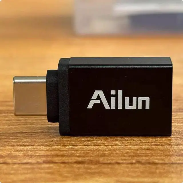 Main image of Ailun Type-C adapter USB-C to USB-A 3.0 female adapter for mobile OTG external devices 3PACK