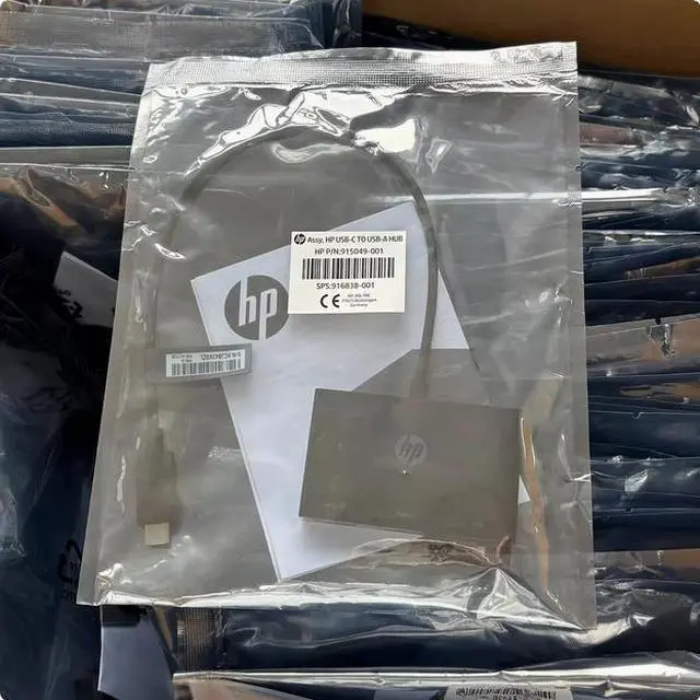 Alt view image 5 of 5 - Mini Mac M4 Thunder 3 4 Extended Common USB port USB-C One minute Triple A port HUB H-P Original