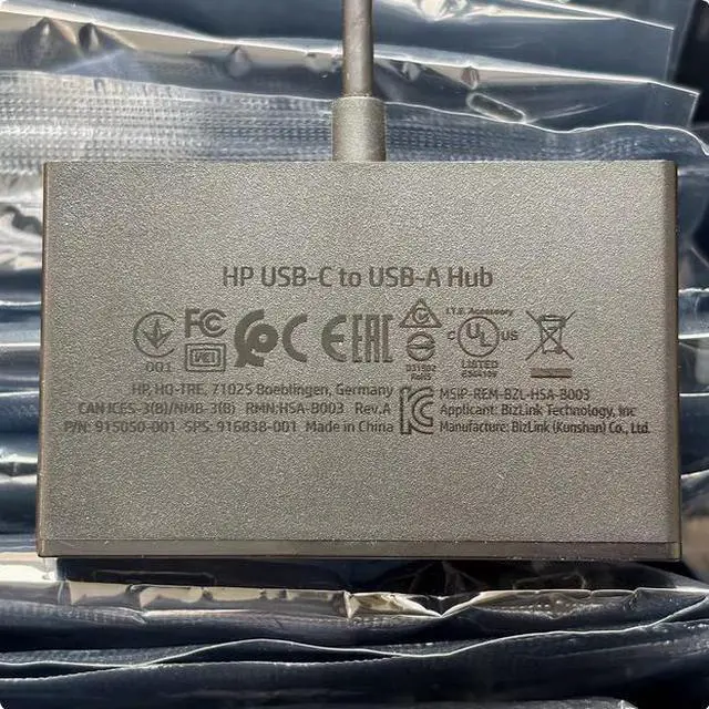 Alt view image 3 of 5 - Mini Mac M4 Thunder 3 4 Extended Common USB port USB-C One minute Triple A port HUB H-P Original