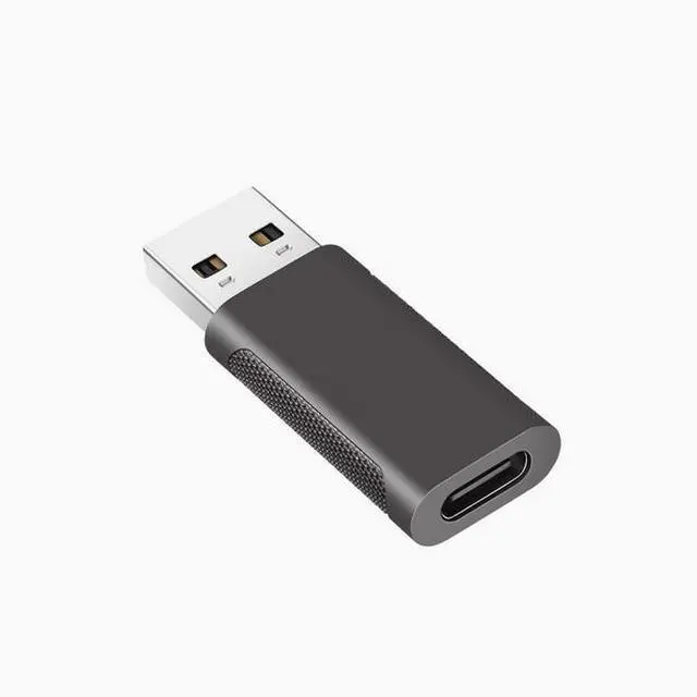 Alt view image 9 of 11 - Pack of 4 USB C to USB Adapters 2*USB-C to USB-A & 2*USB-A to USB-C Female Adapter Speed Data Transfer & Fast Charging for iPhone/PC//iPad/Laptop/etc USB to USB C Adapter (Pack of 4)
