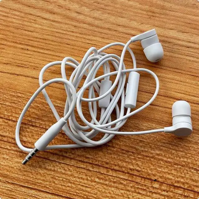 Main image of Original Google Pixel-3A-XL mobile phone headset Android mobile phone universal 3.5MM in-ear with wire control