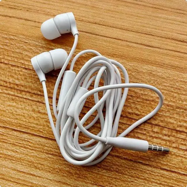 Alt view image 2 of 4 - Original Google Pixel-3A-XL mobile phone headset Android mobile phone universal 3.5MM in-ear with wire control