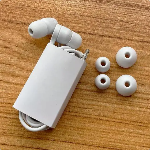 Alt view image 3 of 4 - Original Google Pixel-3A-XL mobile phone headset Android mobile phone universal 3.5MM in-ear with wire control