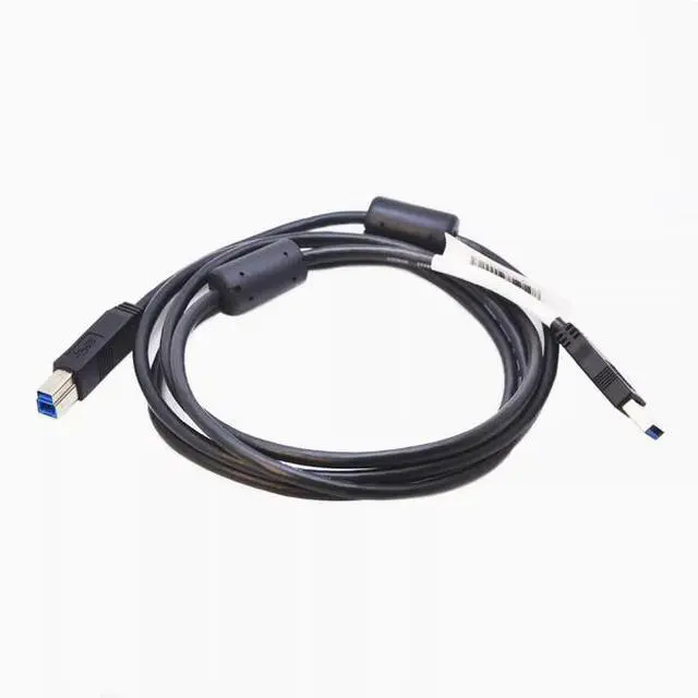 Main image of Original genuine H-P USB3.0 A-B dual magnetic ring data cable Hard disk box high-speed cable 917468-001  1.8M