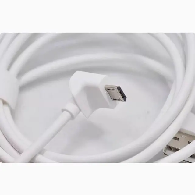 Alt view image 3 of 4 - 2 m loriginal Nest Alarm system Micro Usb Android interface Data cable Charging cable Power supply cable