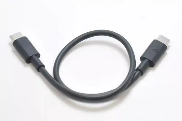 Alt view image 2 of 4 - 30cm RO-G Player Country USB2.0 USB-C to USB-C PD protocol data cable Charging cable