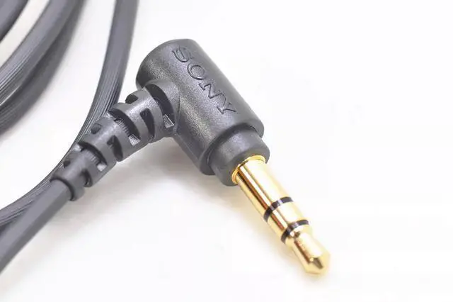 Alt view image 3 of 4 - MDR-1ADAC MDR-1ABT 3.5MM gold-plated interface audio cable to record cable Headphone cable