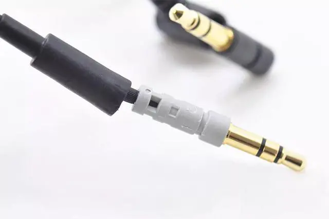 Alt view image 4 of 4 - MDR-1ADAC MDR-1ABT 3.5MM gold-plated interface audio cable to record cable Headphone cable