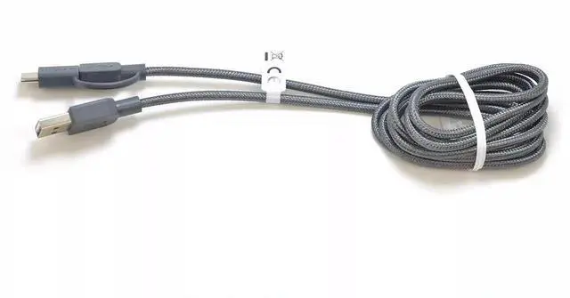 Alt view image 4 of 5 - S O- N Y 2-in-1 Type-C data cable Charging Data cable Universal USB-C port device Android mobile phone slow charge