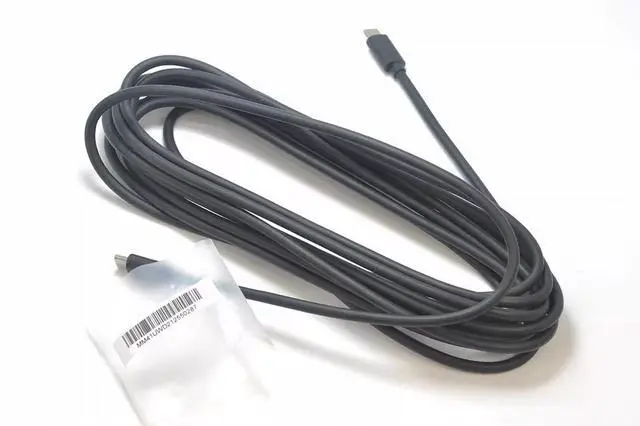 Alt view image 2 of 6 - 5 m  USB-C to USB-C universal 60W PD Fast charging cable Game controller VR glasses C port power supply cable BT828