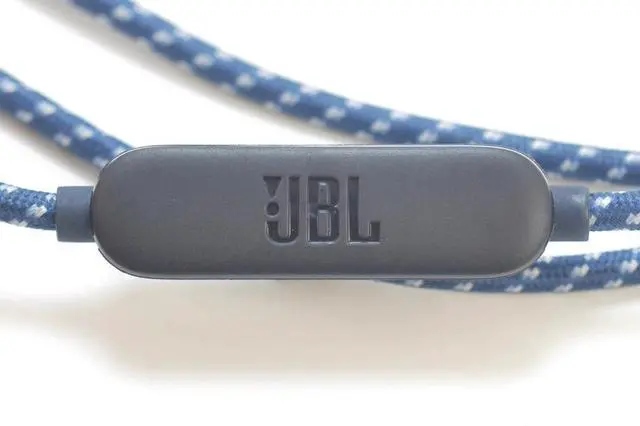 Alt view image 4 of 4 - J-B-L headphone audio cable 3.5mm to 2.5mm nylon headphone cable with wire control microphone