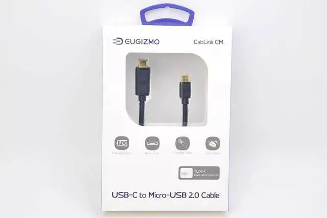 Main image of 1.5m gold-plated head USB-C to Micro-USB2.0 Type-C OTG data cable DAC decoder cable
