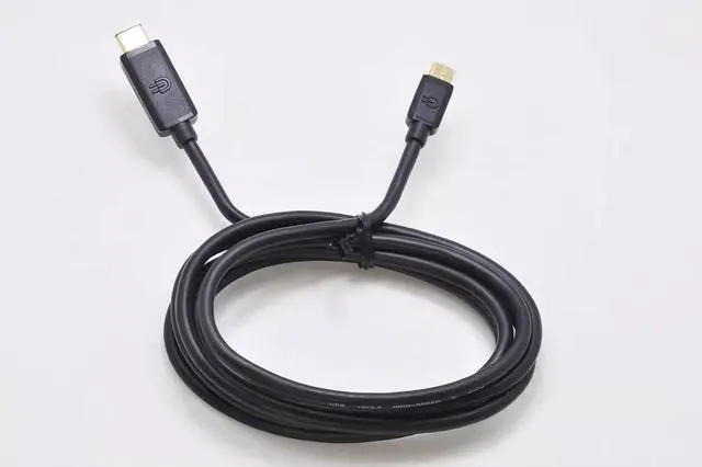 Alt view image 3 of 5 - 1.5m gold-plated head USB-C to Micro-USB2.0 Type-C OTG data cable DAC decoder cable