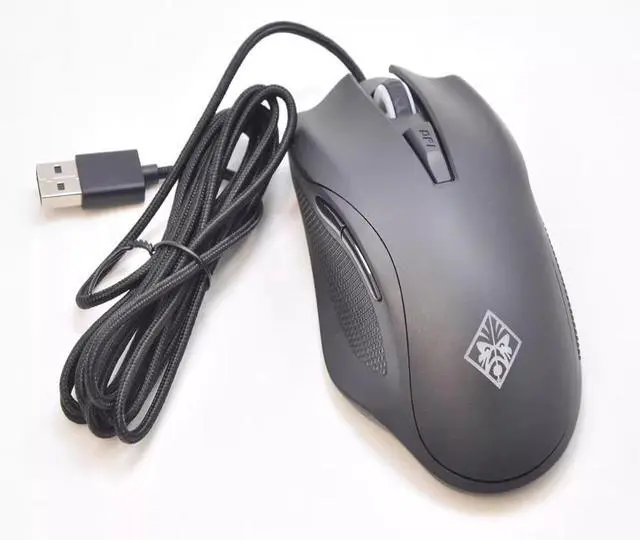 Main image of H-P OMEN600 Shadow Sprite RGB photoelectric USB high 12000DPI Eat PUBG LOL esports gaming mouse
