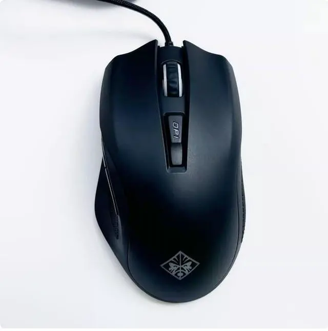 Alt view image 2 of 5 - H-P OMEN600 Shadow Sprite RGB photoelectric USB high 12000DPI Eat PUBG LOL esports gaming mouse