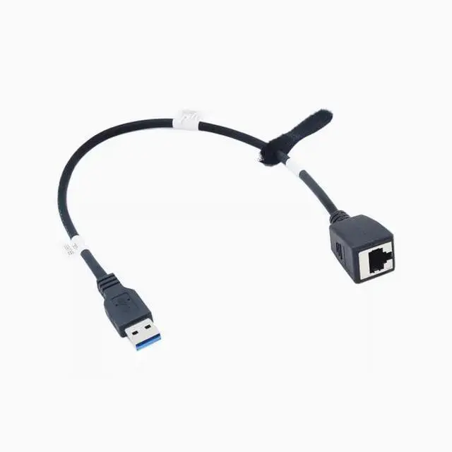 Main image of New original BBU3900 3910 Debugging dedicated cable USB to RJ45 female USB 3.0 04050386