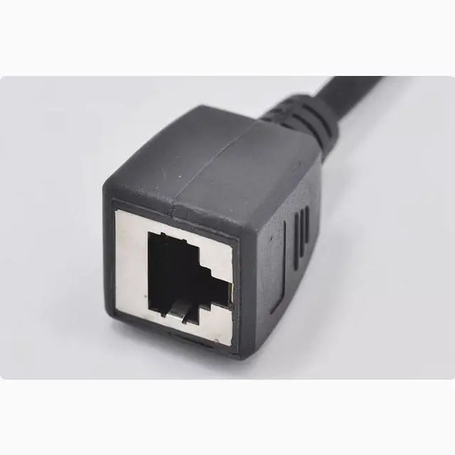 Alt view image 3 of 4 - New original BBU3900 3910 Debugging dedicated cable USB to RJ45 female USB 3.0 04050386