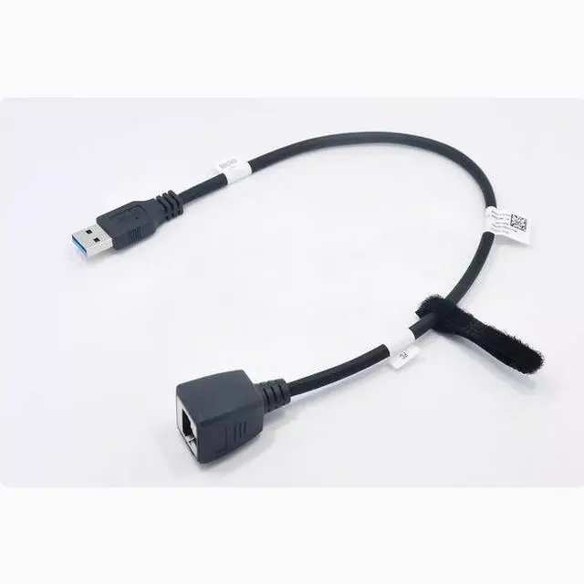 Alt view image 4 of 4 - New original BBU3900 3910 Debugging dedicated cable USB to RJ45 female USB 3.0 04050386