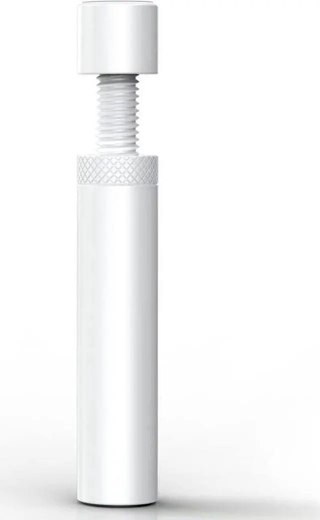 Main image of Graphics Card GPU Support Bracket, Adjustable Height GPU Sag Stand Bracket with Magnet and Non-Slip Sheet, GPU Holder for Prevent Universal VGA Graphics Card Sag - 2.8-4.7"- L - White