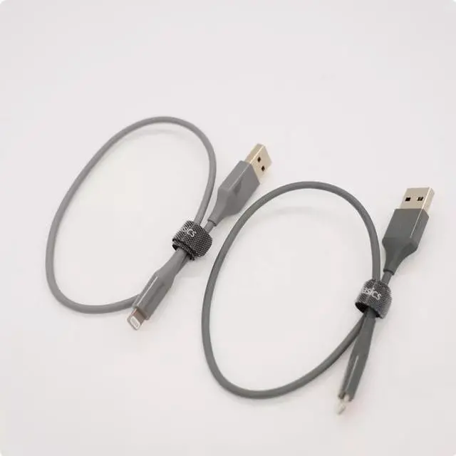 Main image of data cable USB-Lightning cable 0.3m for Apple Lightning interface mobile phone tablet ipad charging