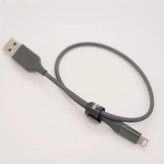 Alt view image 2 of 2 - data cable USB-Lightning cable 0.3m for Apple Lightning interface mobile phone tablet ipad charging