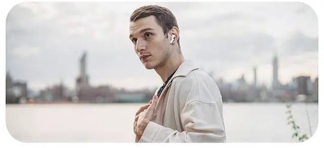 Alt view image 4 of 4 - A9PRO Bluetooth Headphone In-ear ANC active noise cancelling wireless Bluetooth headphone with high sound quality and long life