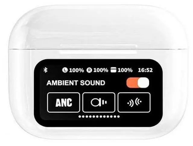 Alt view image 2 of 4 - A9PRO Bluetooth Headphone In-ear ANC active noise cancelling wireless Bluetooth headphone with high sound quality and long life