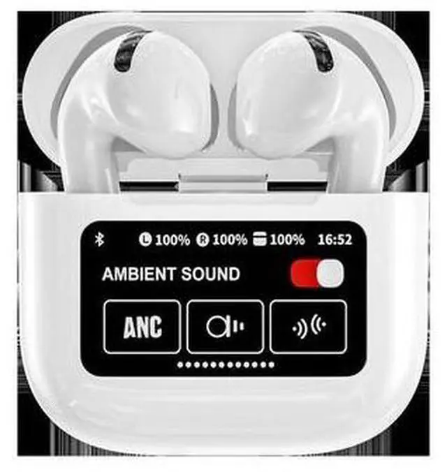 Alt view image 3 of 4 - A9PRO Bluetooth Headphone In-ear ANC active noise cancelling wireless Bluetooth headphone with high sound quality and long life
