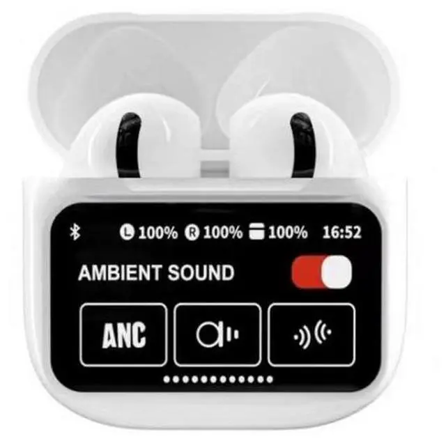 Main image of A9PRO Bluetooth Headphone In-ear ANC active noise cancelling wireless Bluetooth headphone with high sound quality and long life