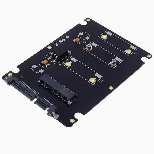 Main image of Solid-state sata protocol M.2 NGFF SSD to 2.5 SATA3 Adapter ngff mobile hard drive box