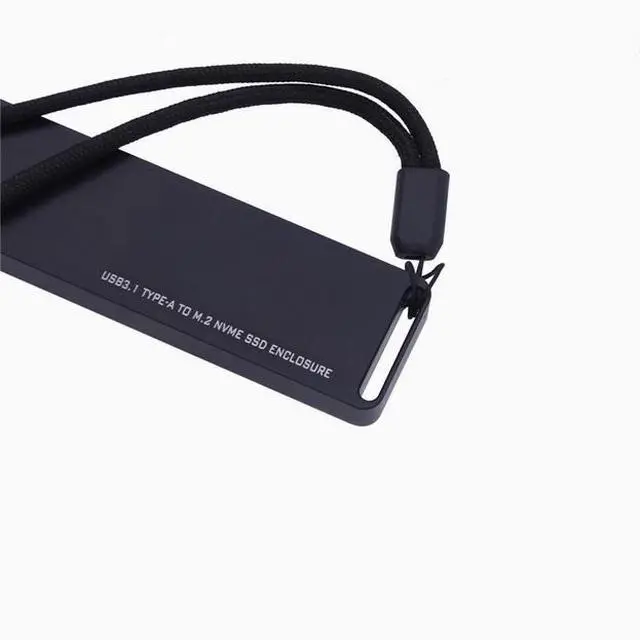 Alt view image 2 of 3 - M.2 To USB3.1 Mobile SSD Box nvme protocol SSD to TYPE-A in-line wireless USB flash drive