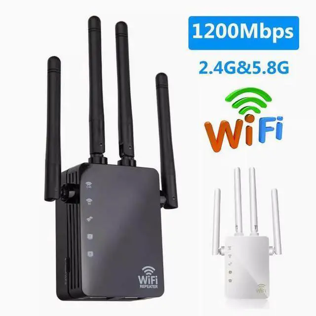 Main image of AC1200M repeater wifi signal amplification router 5G high power through the wall extender distance
