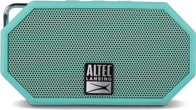 Main image of Altec Lansing Mini H2O - Waterproof Bluetooth Speaker, IP67 Certified & Floats in Water, Compact & Portable Speaker for Hiking, Camping, Pool, and Beach