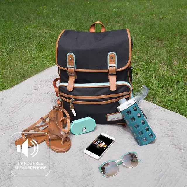 Alt view image 6 of 7 - Altec Lansing Mini H2O - Waterproof Bluetooth Speaker, IP67 Certified & Floats in Water, Compact & Portable Speaker for Hiking, Camping, Pool, and Beach