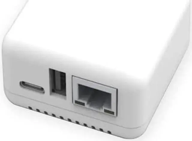 Main image of NP330 USB 2.0 Print Server Mini Network Server Support for Cable/Phone/Computer Printing (Cable/B-T Print)