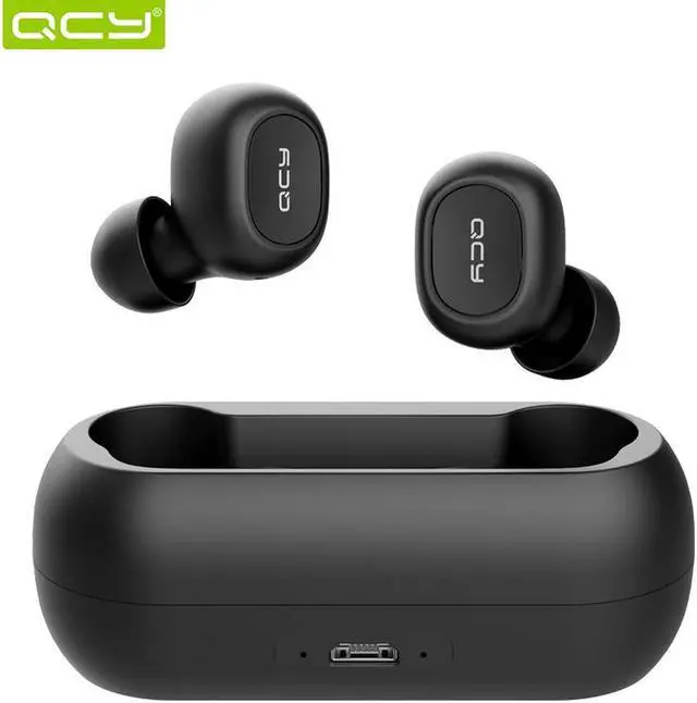 Main image of QCY qs1 TWS 5.0 Bluetooth headphone 3D stereo wireless earphone with dual microphone