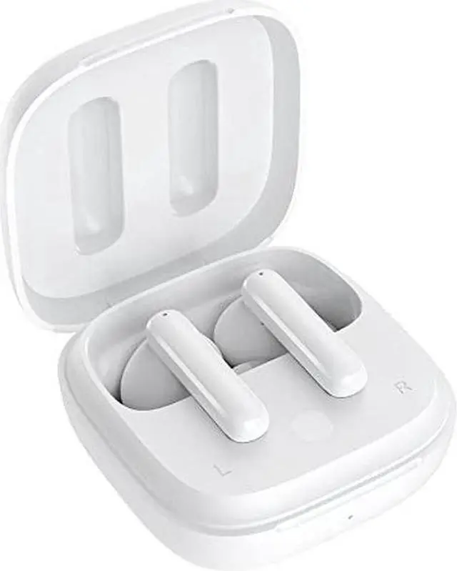 Main image of QCY T13 ANC Active Noise Cancelling Wireless Earbuds, Bluetooth 5.3 Headphones with 30H Playtime Charging Case, IPX5 Waterproof Ear Buds for iPhone and Android, White