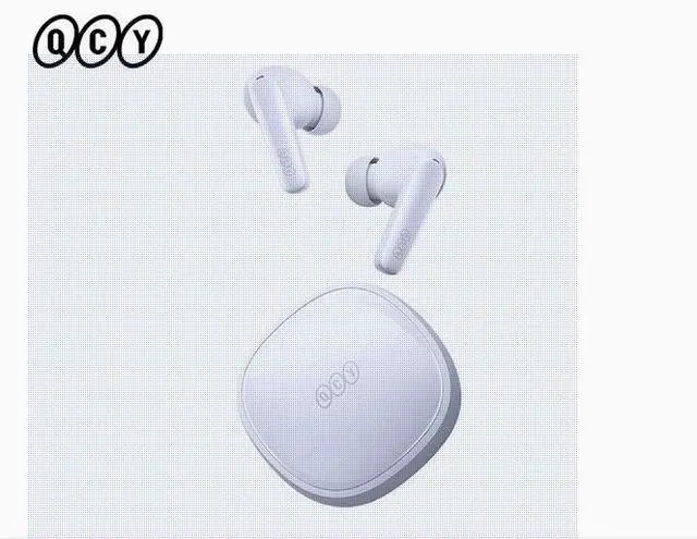 Main image of QCY T13 True Wireless Earbuds Bluetooth 5.1 Headphones Touch Control with Charging Case Waterproof Stereo Earphones in-Ear Built-in Mic Headset 40H Playtime (White)