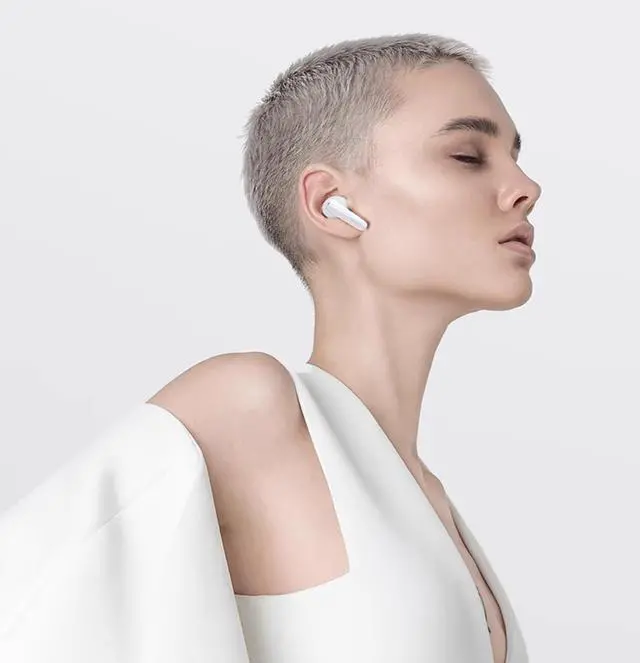 Alt view image 3 of 5 - QCY T13 True Wireless Earbuds Bluetooth 5.1 Headphones Touch Control with Charging Case Waterproof Stereo Earphones in-Ear Built-in Mic Headset 40H Playtime (White)