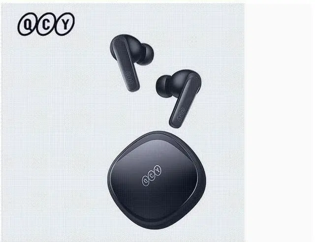 Main image of QCY T13 True Wireless Earbuds Bluetooth 5.1 Headphones Touch Control with Charging Case Waterproof Stereo Earphones in-Ear Built-in Mic Headset 40H Playtime (White) Black