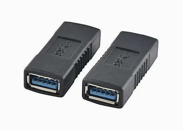 Main image of High-speed 3.0usb female-to-female adapter AF-AF Connector USB data cable Computer extension female-to-female connector   2PACK