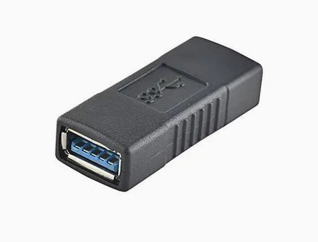 Alt view image 2 of 4 - High-speed 3.0usb female-to-female adapter AF-AF Connector USB data cable Computer extension female-to-female connector   2PACK