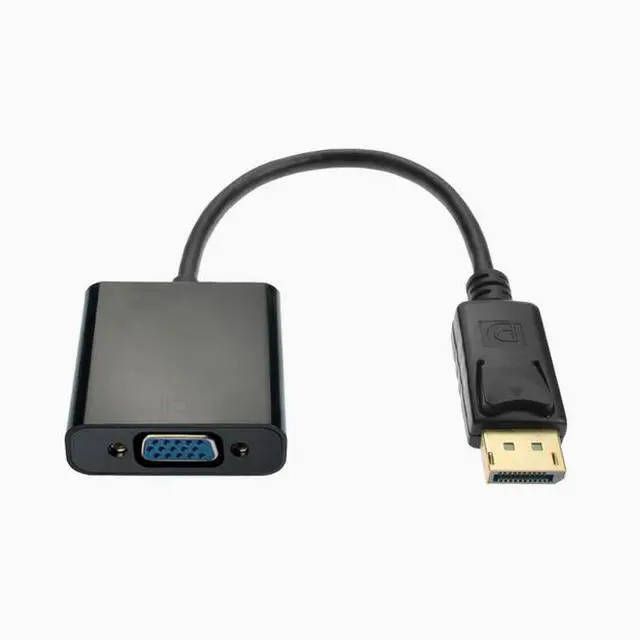 Alt view image 3 of 3 - dp to vga converter displayport to vga display adapter Large DP conversion cable of the graphics card