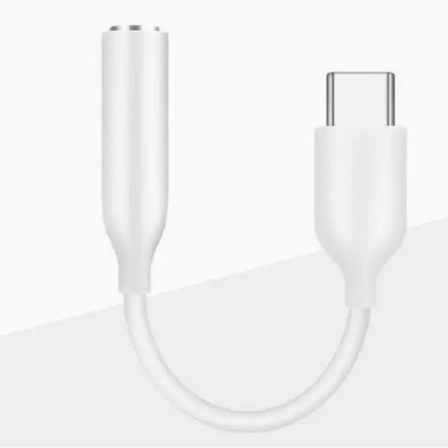 Alt view image 2 of 4 - tpyc-e earphone conversion cable type-c to 3.5mm DAC audio cable Black