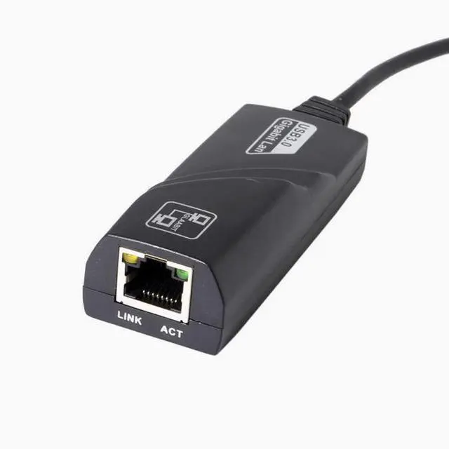 Alt view image 4 of 5 - USB-C Type-C to Gigabit network cable /3.0 Gigabit network card computer to RJ45 1000Mbps