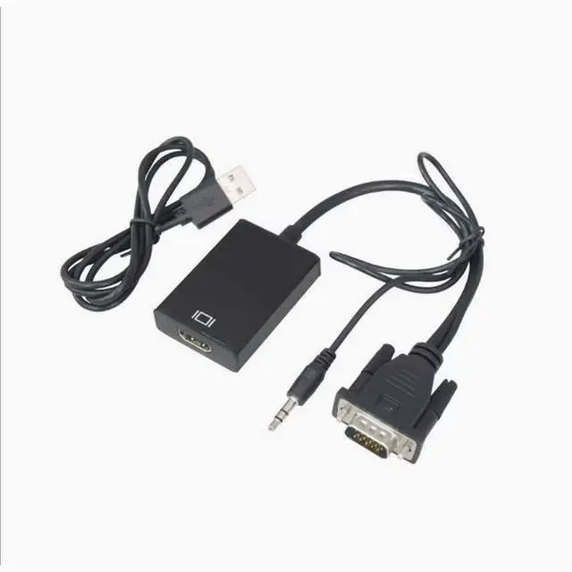 Main image of VGA with audio to HDMI converter vga with hdmi to HDMI with sound