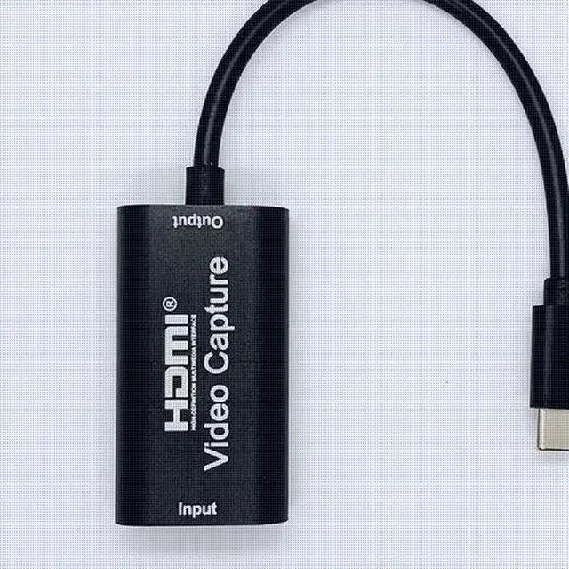 Main image of Type-c acquisition card PS4 computer stick monitor main phase set-top box with OTG Android phone change display